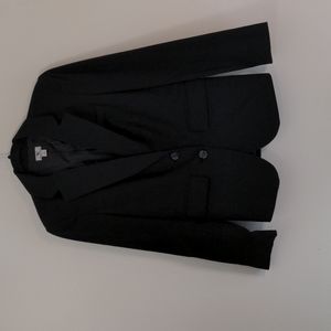 Women's Blazer Size 4 Black Worthington